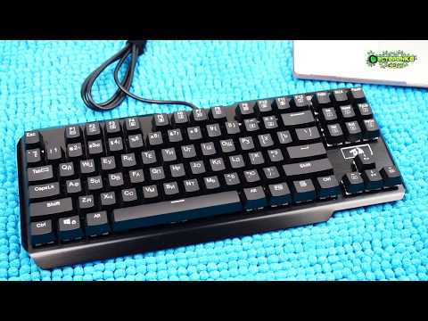 Клавиатура с подсветкой rgb Redragon USAS (4K)