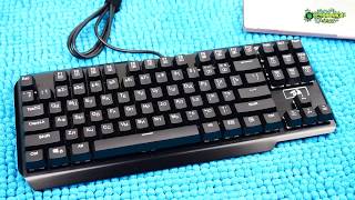 Клавиатура с подсветкой rgb Redragon USAS (4K)