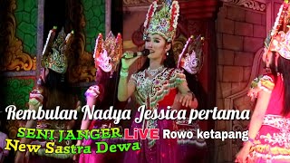 Nadya jessica Lagu rembulan Awalan janger New sastra dewa live rowo ketapang