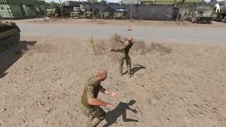 Arma 3 Dance off