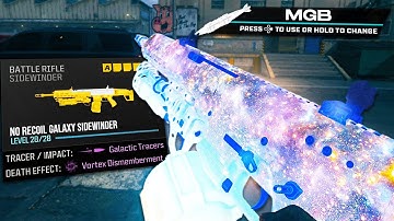 *NEW* GALAXY SIDEWINDER BUILD has NO RECOIL in MW3 UPDATE 🌌 (Best Sidewinder Class Setup MW3 Loadout