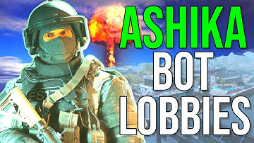 WARZONE: This is How Ashika Island Bot Lobbies Look Like With SBMM OFF