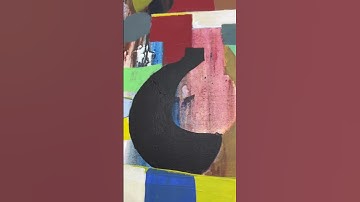 A tour of my Art Gallery #expressionistpainting #painting  #expressionism #modernart