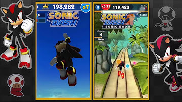 Sonic Dash vs Sonic Dash 2 Sonic Boom: Who