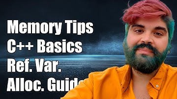 Understanding Memory Allocation with Reference Variables in C++: A Complete Guide