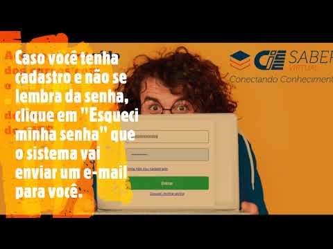 Como acesso à plataforma Saber Virtual do CIEE/MG? Siga as instruções!