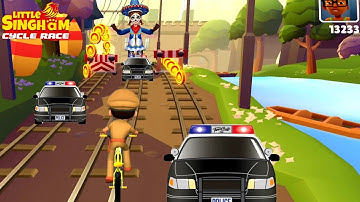 Little Singham Cycle Race - Best Cycle Game | Android/iOS Gameplay HD