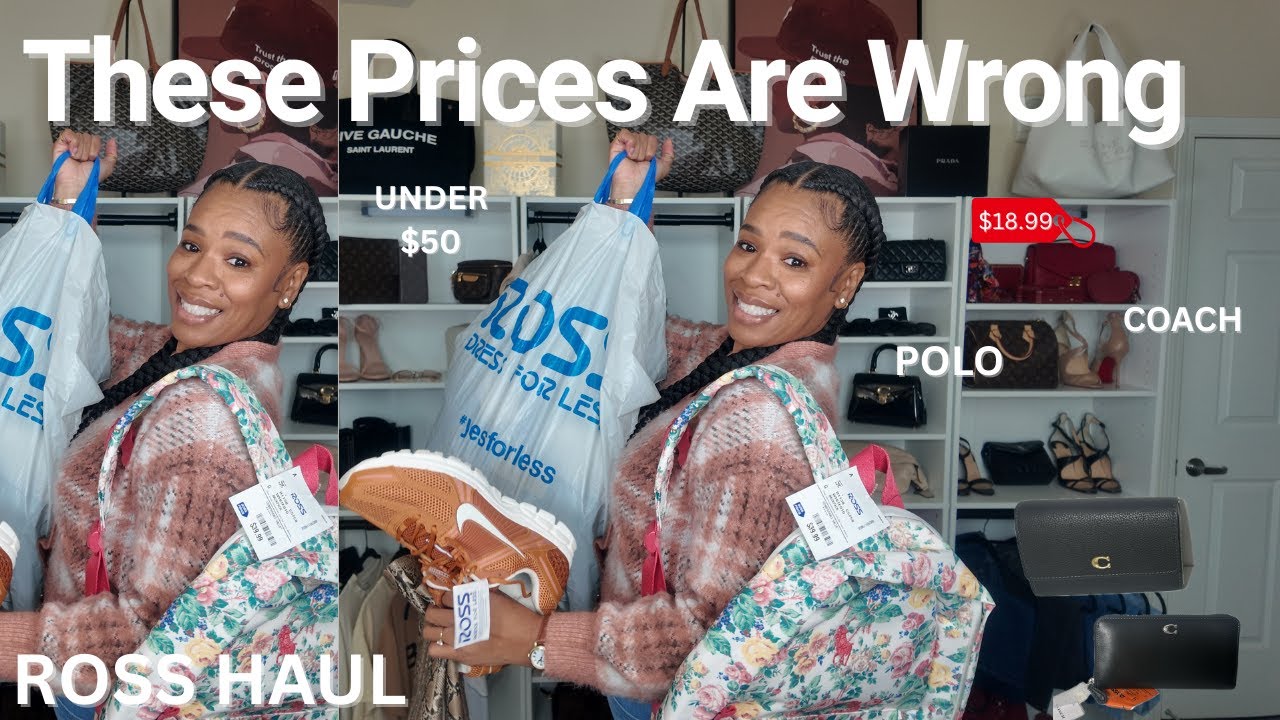 Цены в Ross указаны неверно… Я перепроверила эти данные 👀 | Роскошные находки