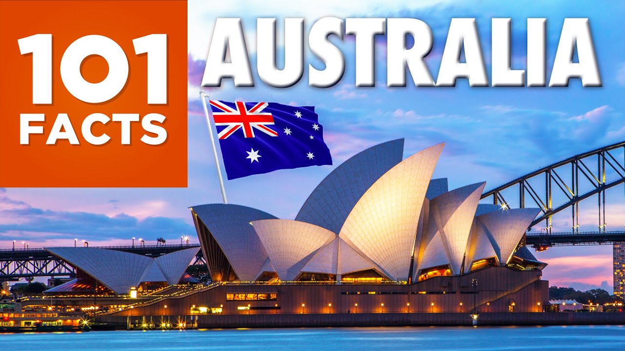 101 Facts About Australia - YouTube