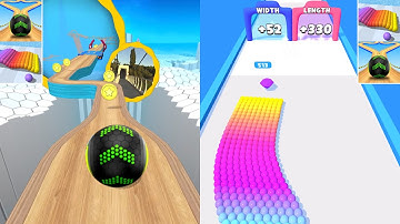 ✅ Going Balls Vs Canvas Run Gameplay Speedrun Walkthrough