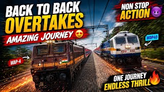 PAWAN EXPRESS FULL JOURNEY - INDIAN TRAIN DRIVING 3D TESTING GAMEPLAY 😈 screenshot 4
