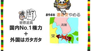 中学歴史３話「日本史編・平安時代前期」ｂｙWEB玉塾