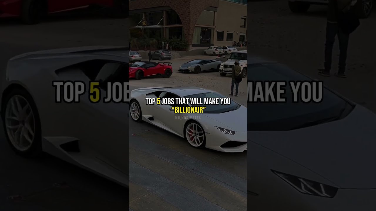 Top 5 Jobs That Will Make You Billionaire Shorts Shortsviral