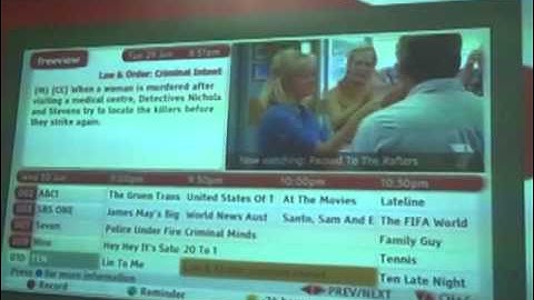 Freeview Australia EPG Launch - 05-10-2010