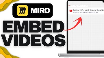 How to add  Videos in Miro | Step-by-Step Tutorial