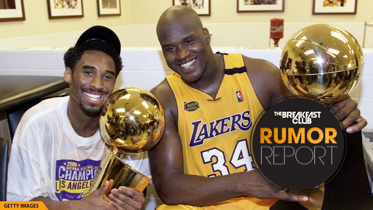Kobe Bryant Says He Would Have Won 12 Rings If Shaq Wasn't So Lazy