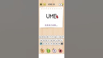 Brain Test:Tricky Words Classic Level 111 #argaming #shorts #youtubeshorts #braintesttrickywords