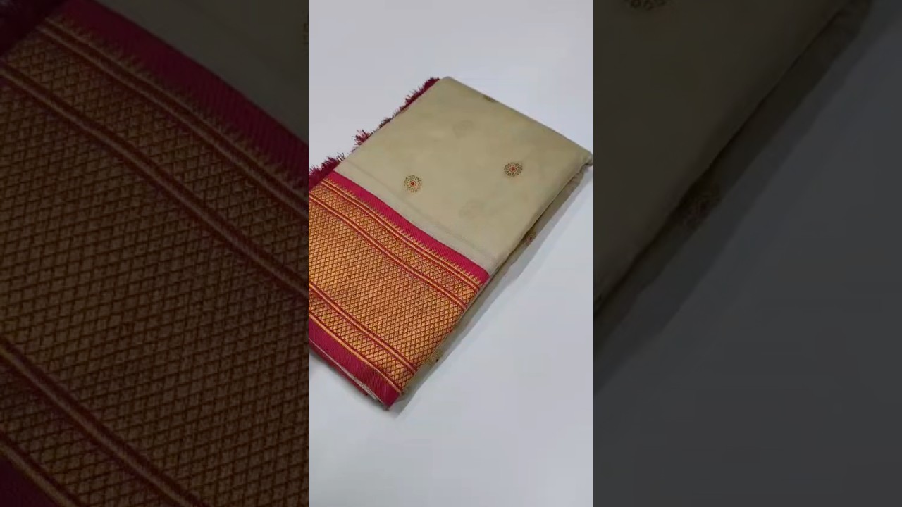 Soft Silk Unique Paithani Saree