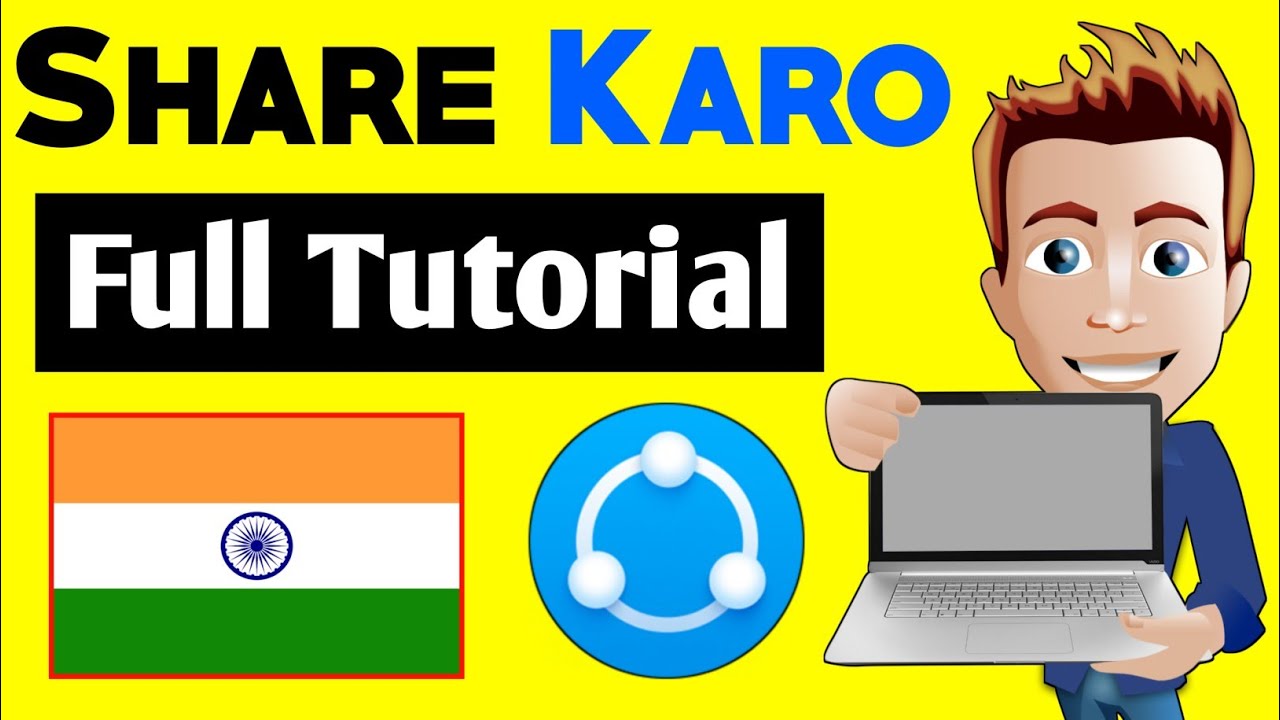 Share Karo Full Tutorial SHAREit Alternative App How to Use Share