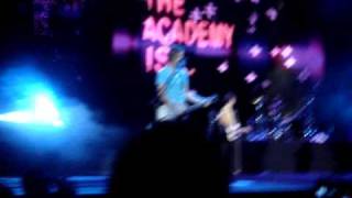 The Academy Is... - Everything We Had (Chile show)