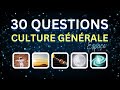 Quiz Espace 🌌 | 30 Questions Culture Générale sur l’Univers 🚀 (Testez vos Connaissances !)