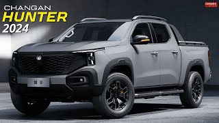 NUEVA Changan HUNTER 2024, con sistema HÍBRIDO, la anti HILUX⚡