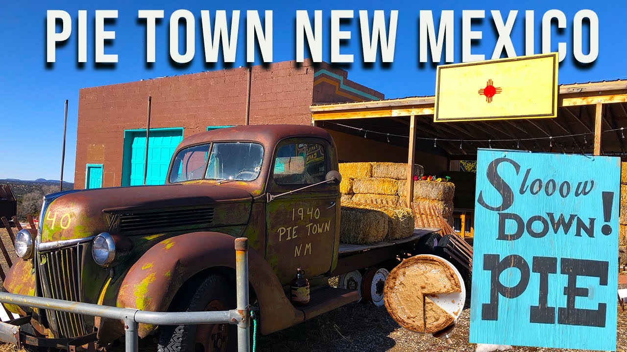 PIE TOWN New Mexico on PI DAY! YouTube
