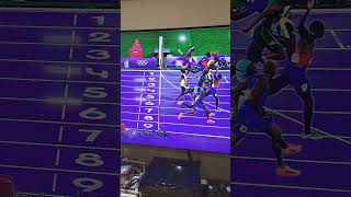 Noah Lyles What A Finish. I Honestly Could Not Tell Who Won