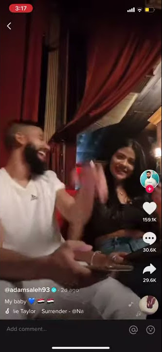 Adam Saleh Kisses a Girl On Camera