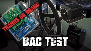 Thanos DD Board - OSW Direct Drive Wheel DAC Test! WOWZER!!