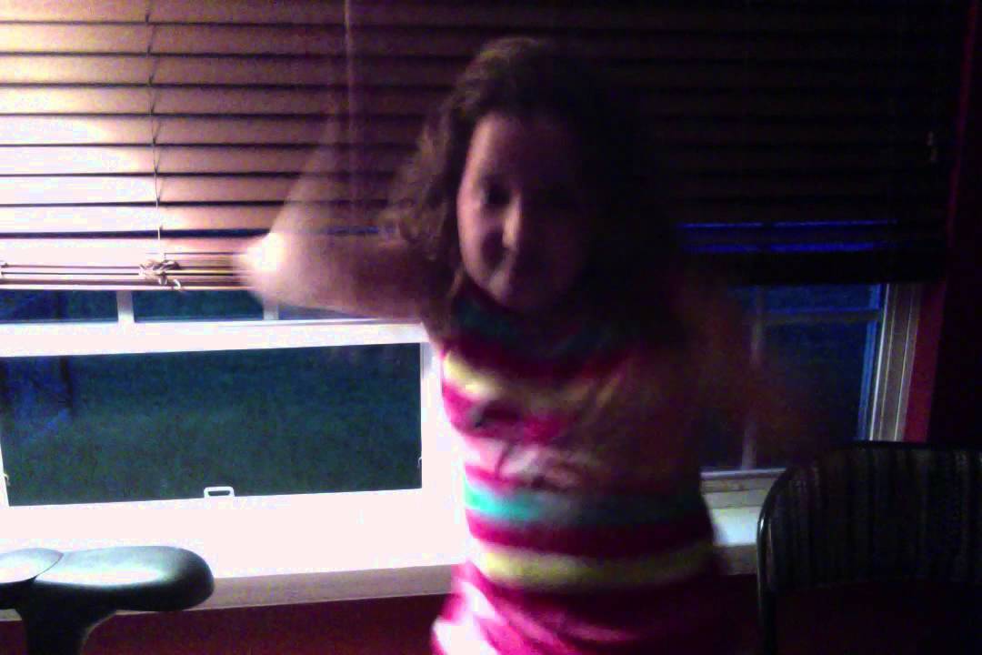 Sophie dancing to Thrift Shop YouTube