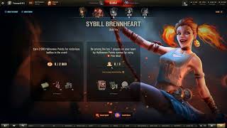 World of Tanks: Halloween Mode - Pumpkin Bash
