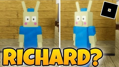 How To Get ‘‘RICHARD?’’ BADGE + RICHARD MORPH | Piggy RP [W.I.P] | Roblox