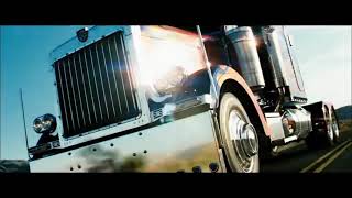 Transformers (2007) Convoy scene (speeding Autobots scene/ desert scene/ car scene) extended cut Resimi