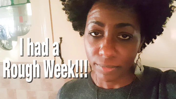 I had a Rough Week!! + My New YUNMAI Mini Smart Scale Review