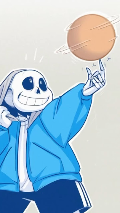 When Sans Stops Being Lazy… and Dunks  #sans #undertale #sanscomictv #shorts #undertalecomicdub