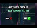 From Plain to Pro Command History Tool 🔥 | Productivity Cli Tool | D Code