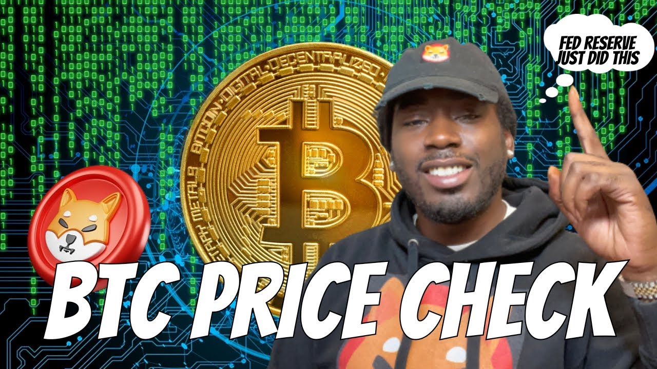 Crypto Market Update - Bitcoin Price Analysis, FED News - YouTube