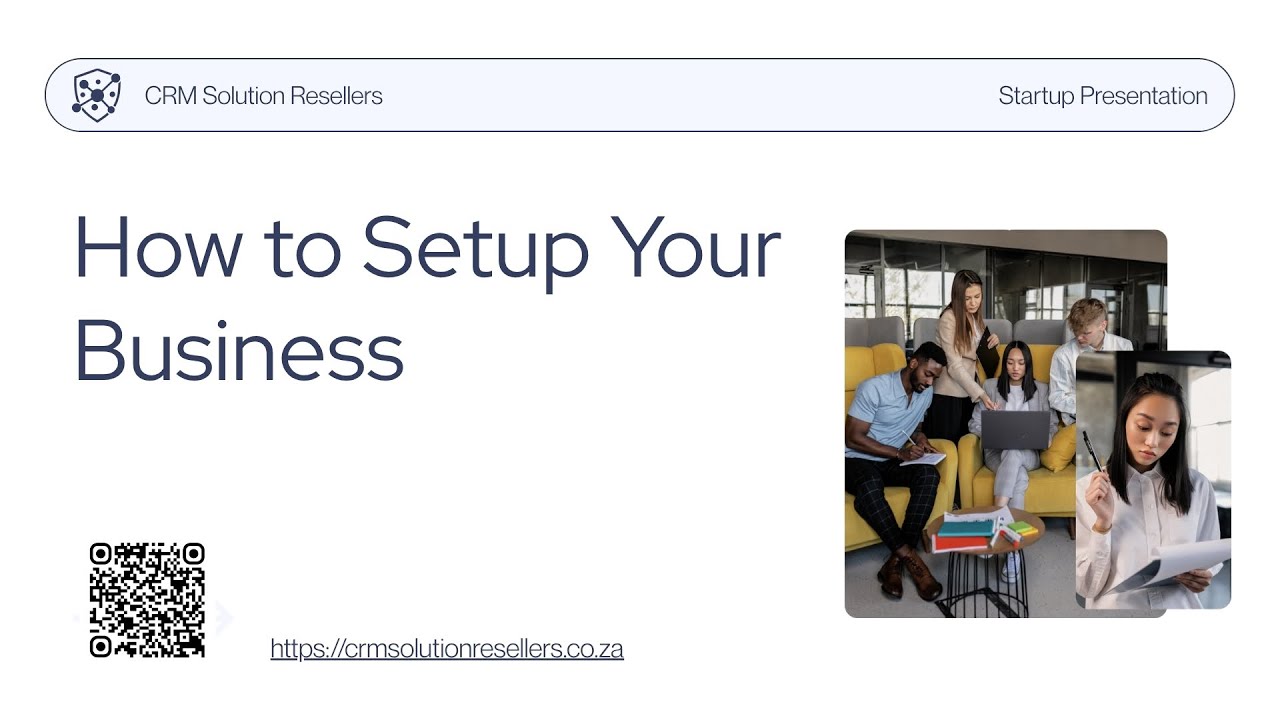 Lesson 1: How to Set Up Your Business