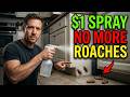 This $1 Spray Wipes Out Roaches With No Effort. Exterminators Hate This.