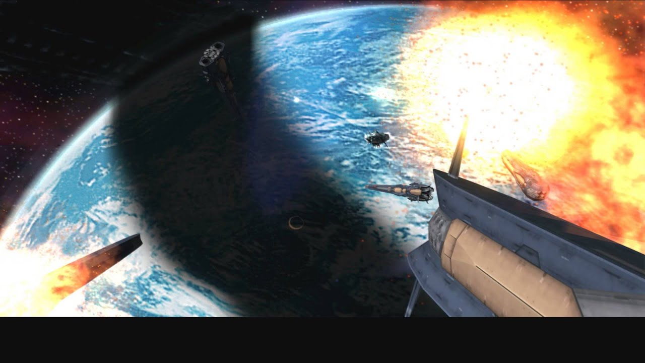 Xenosaga III HD Cutscene 245 - Boarding the Durandal (After Merkabah) - ENGLISH - REGULAR MODE