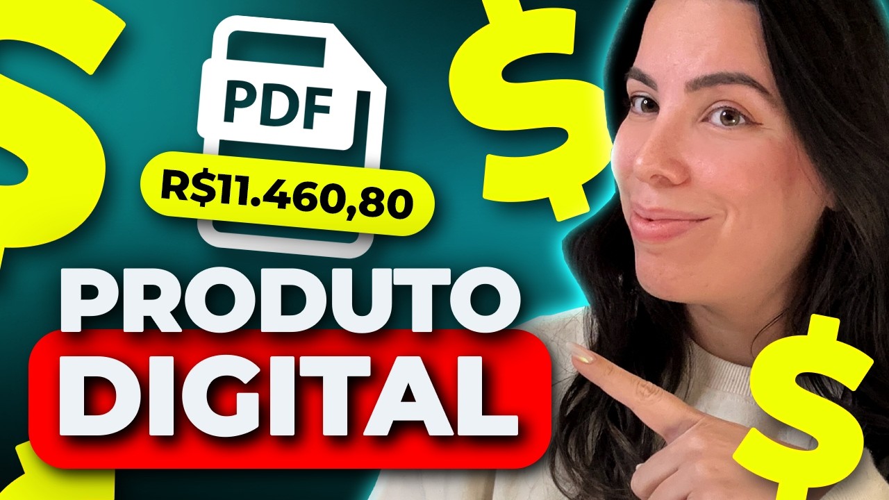 Como VENDER produtos digitais (estratégia simples para iniciantes ...