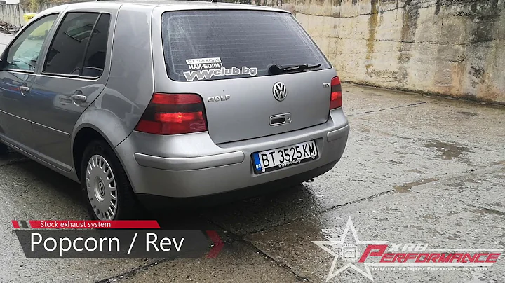 Golf 4 1.9TDI 101HP standard popcorn / rev limiter - XRB Performance