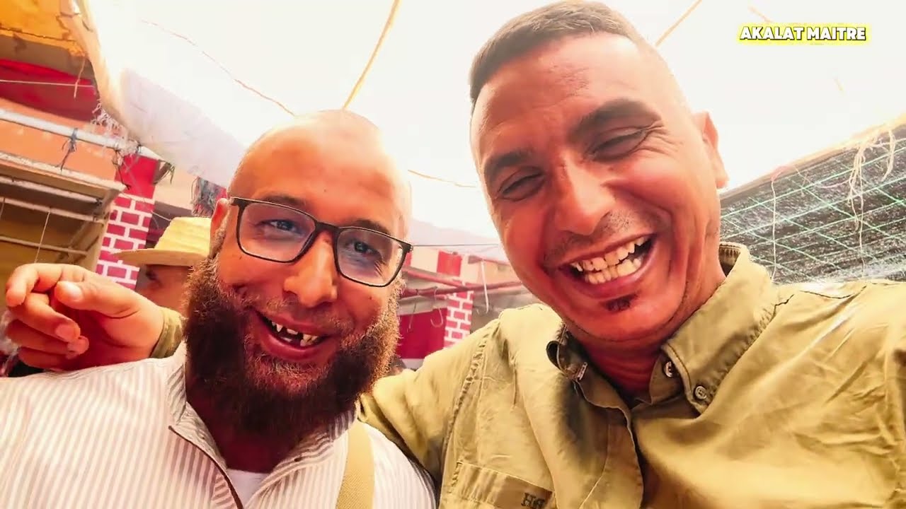 زيارة مفاجئة من King عبد الصمد اللب للسوق الأسبوعي أربعاء السويهلة 🔥