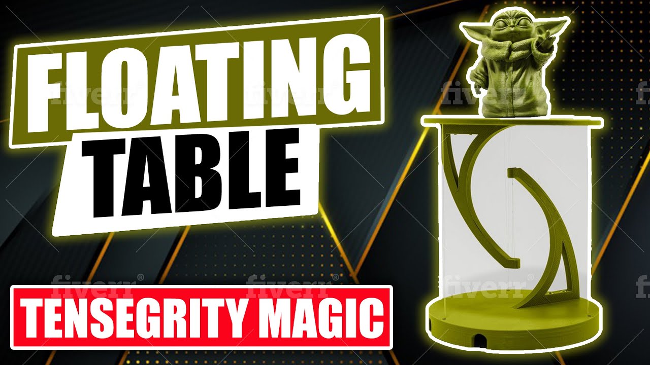 How Do Tensegrity Structures Work? 👉 Anti Gravity Structures You Won't