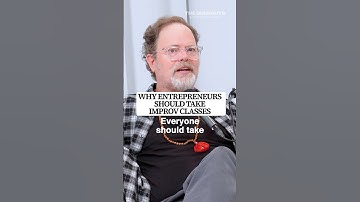 Why Entrepreneurs Should Take Improv Classes