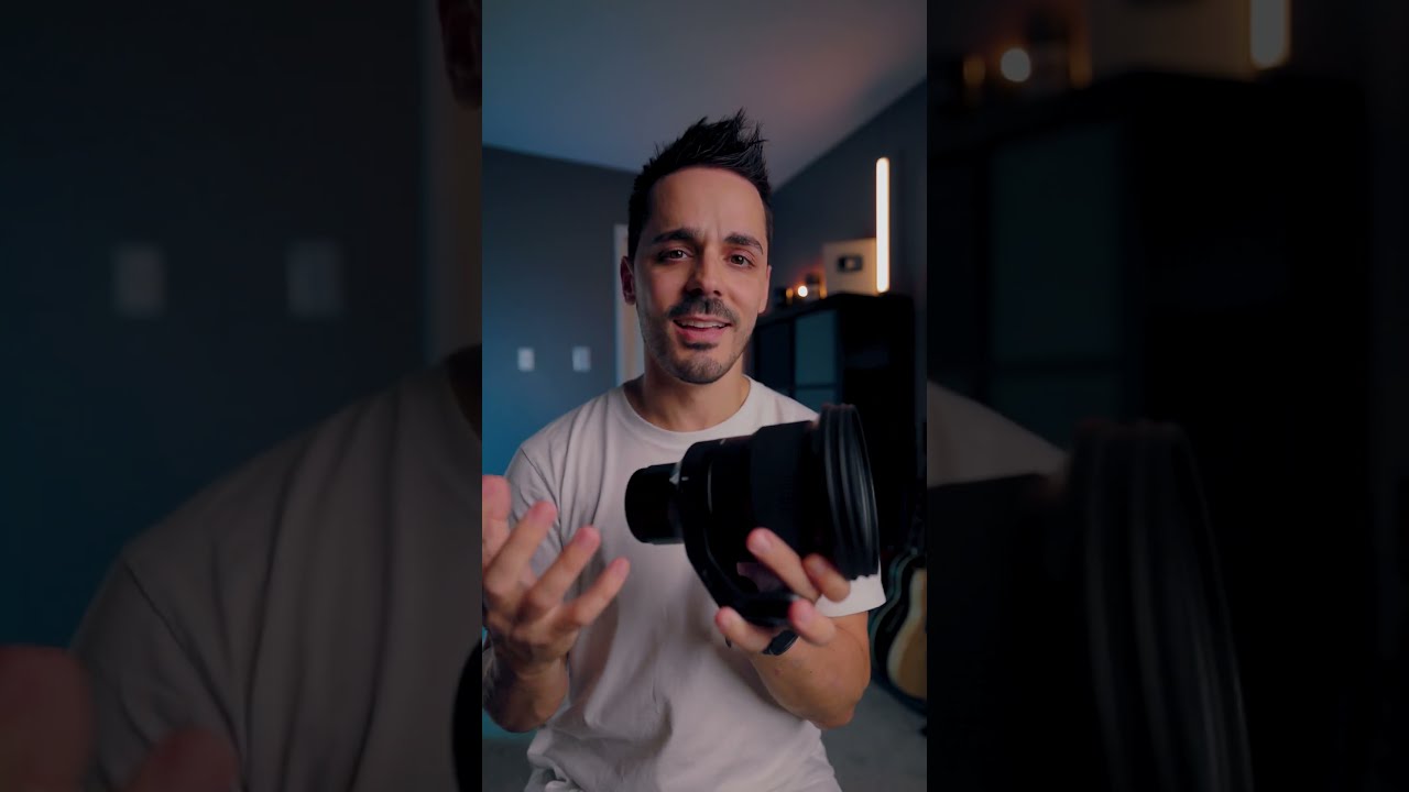 This Camera Lens Is HUGE 