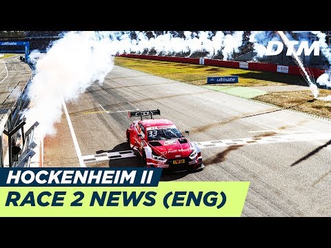 Rast makes it 6 in a row // Paffett becomes champion | DTM Hockenheim Final 2018