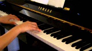 Video thumbnail of "張學友, 湯寶如 - 相思風雨中  Jacky Cheung, Karen Tong - Missing Each Other Amid Wind & Rain piano"