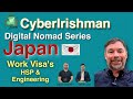 Cyber Irishman : Digital Nomad - Japan - Living and Work Visas